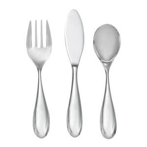 Nambé Kibo Toddler Flatware Set